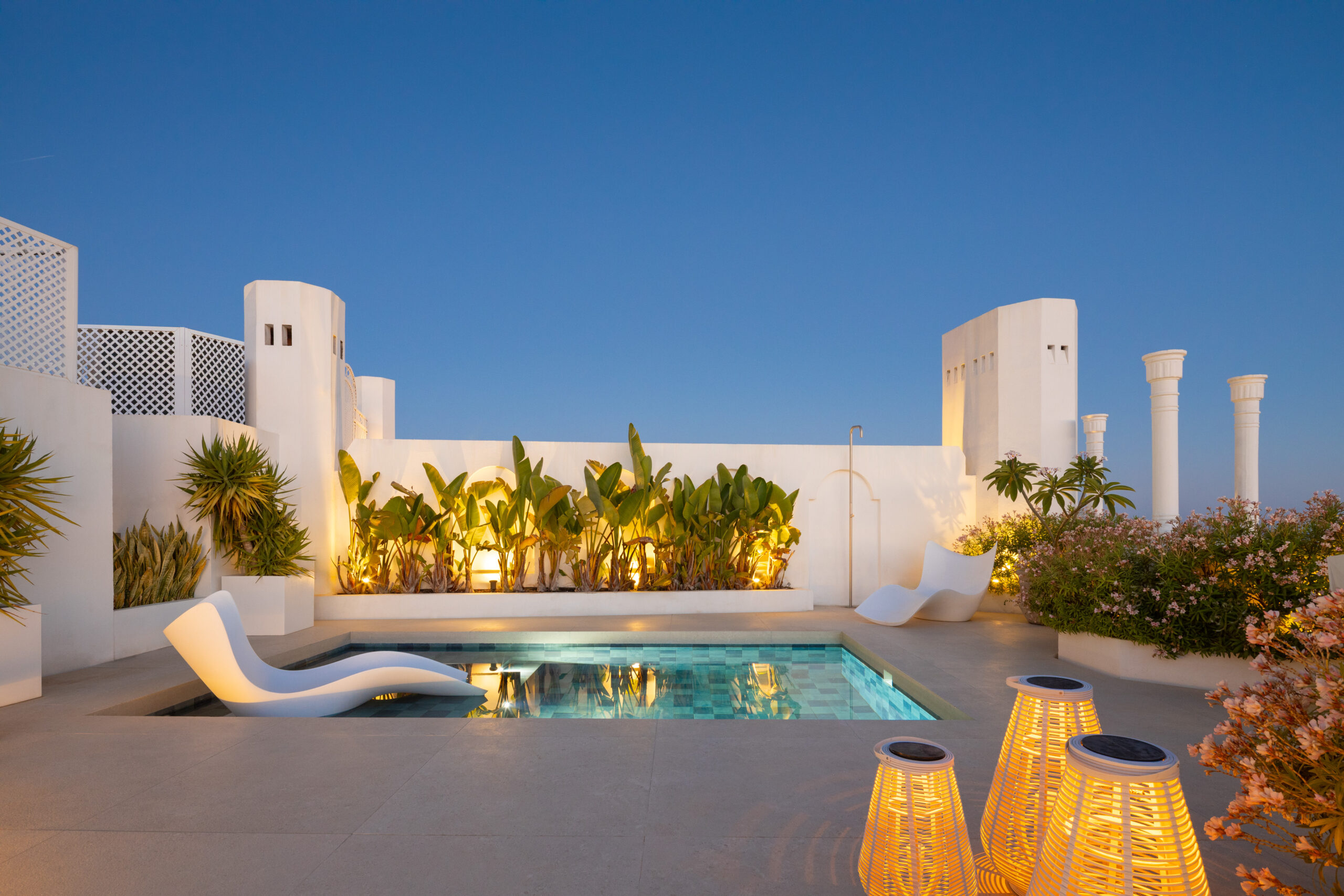 Penthouse Colgantes 28